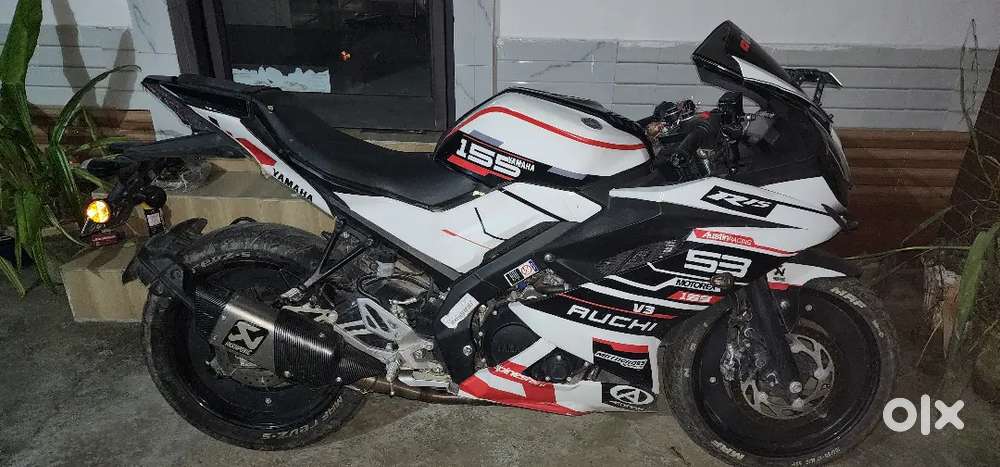 Fully modified and fully loaded bike for sell .  Only geniun buyyer