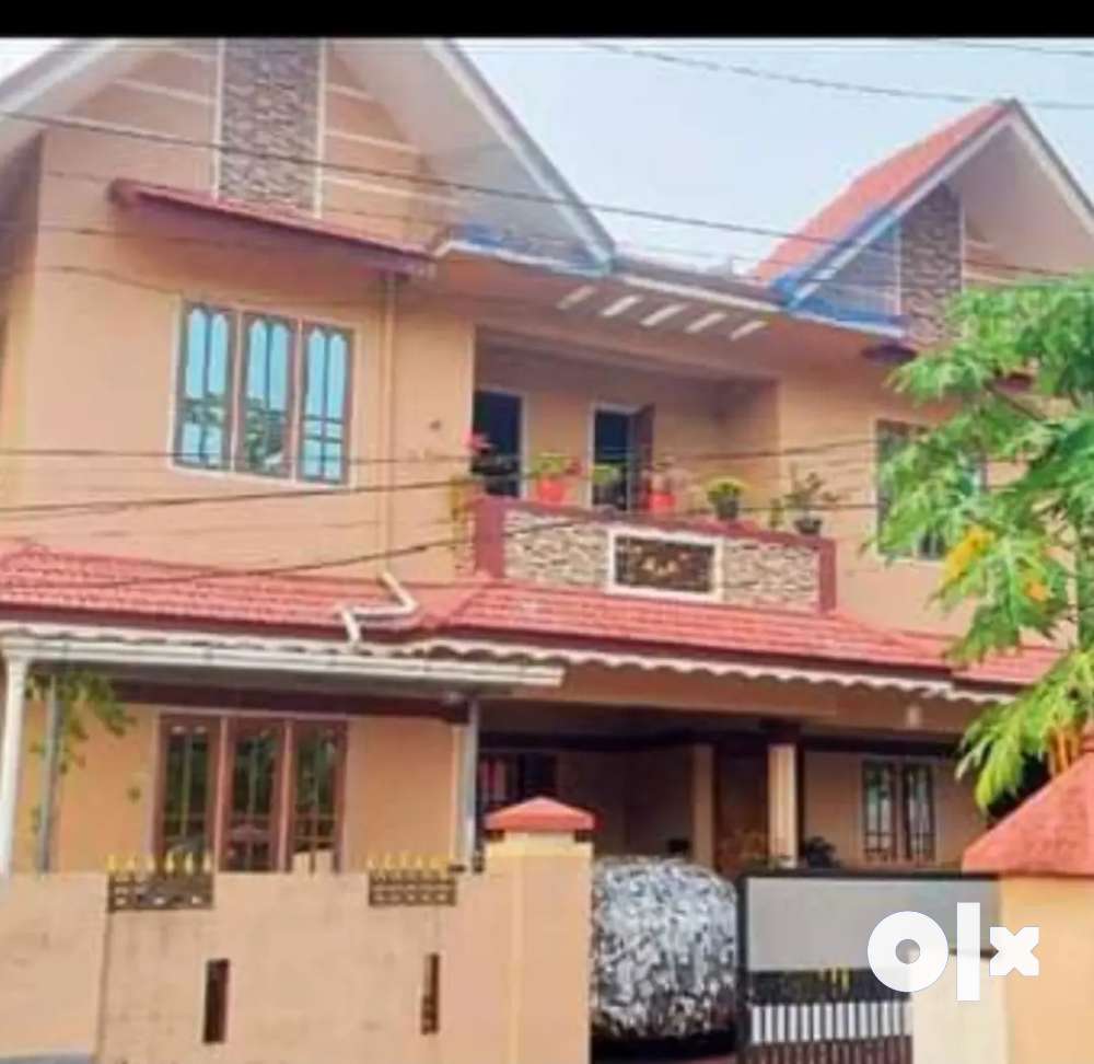 Ngo quarters np road 7 cent 2200 sqft 4 bedroom house for sale 90 Lakh