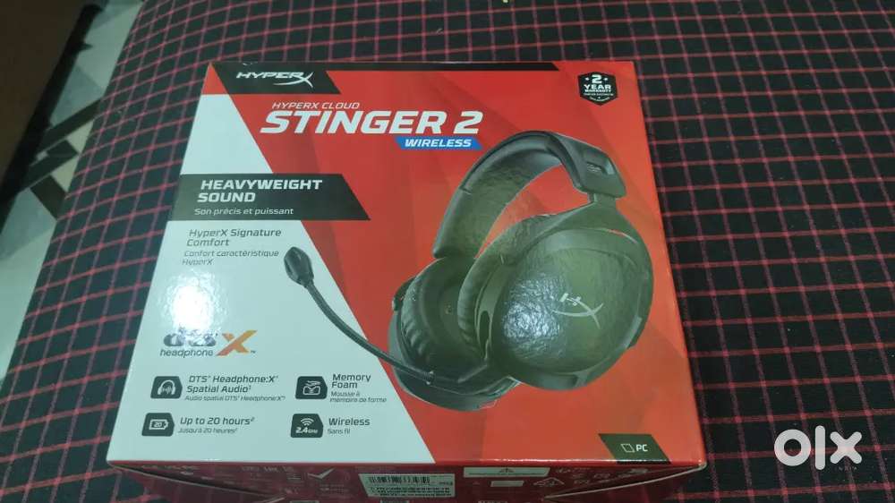 HyperX cloudstinger 2 wireless