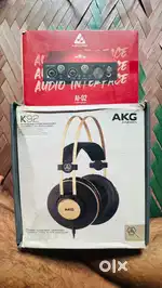 Audio interface and Headphone