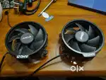 2x AMD Wraith Stealth Coolers AM4