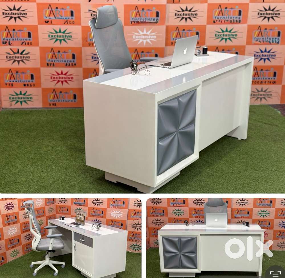 5/2 feet exclusive designed office tables ergonomic chairs direct from