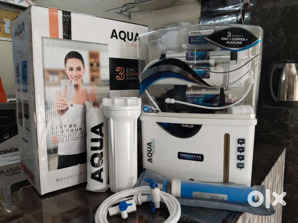 Rfg456  Aqua classic RO water filter latest product RO purifier adv te