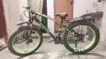 Full size fat tyre cycle new condition full accessories