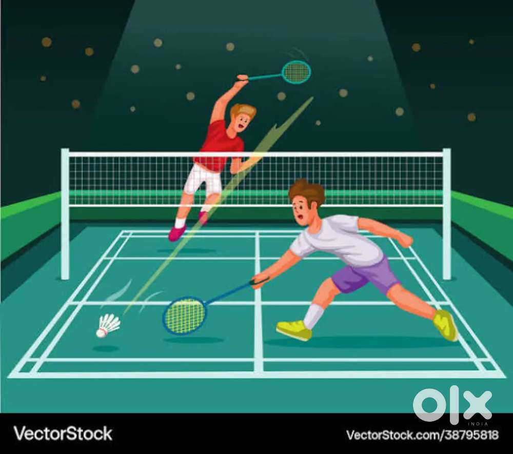 Badminton  Player Required (No exp reqd)