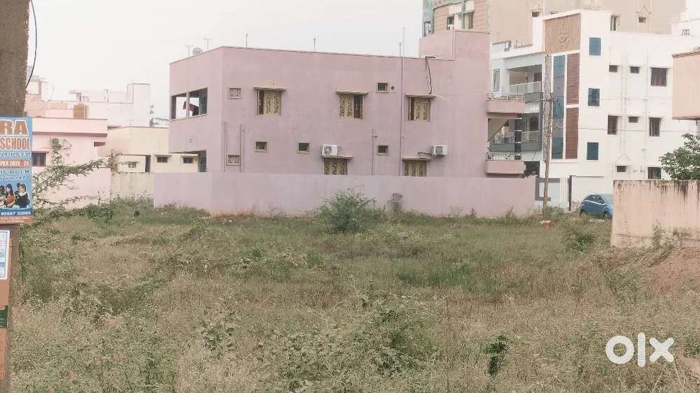 PODALAKUR ROAD POLICE COLONY MAIN ROAD TO 3 RD SITE PER ANK COST3.5 L