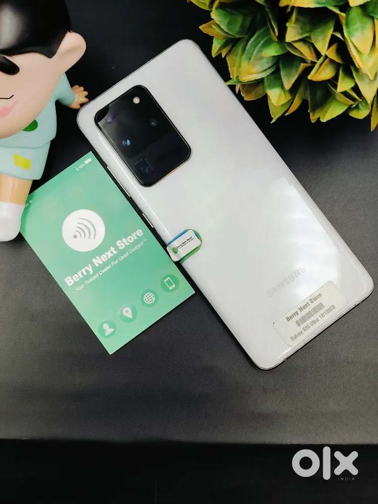 SAMSUNG S20 ULTRA 12/128GB STROAGE - FLAWLESS CONDITION MOBILE.