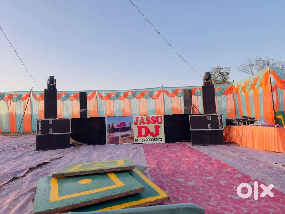 Dj system top bass