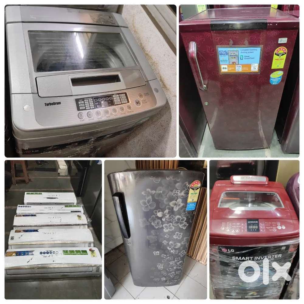 5 YEAR WARRANTY_ WASHING MACHINE_ AC_ FRIDGE FREE DELIVERY