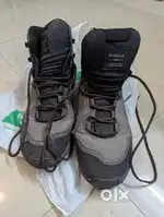 Forclaz Men Waterproof Leather Trekking Boots size 10