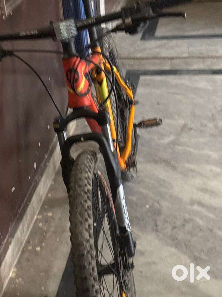 Mountain bike with 24 gear