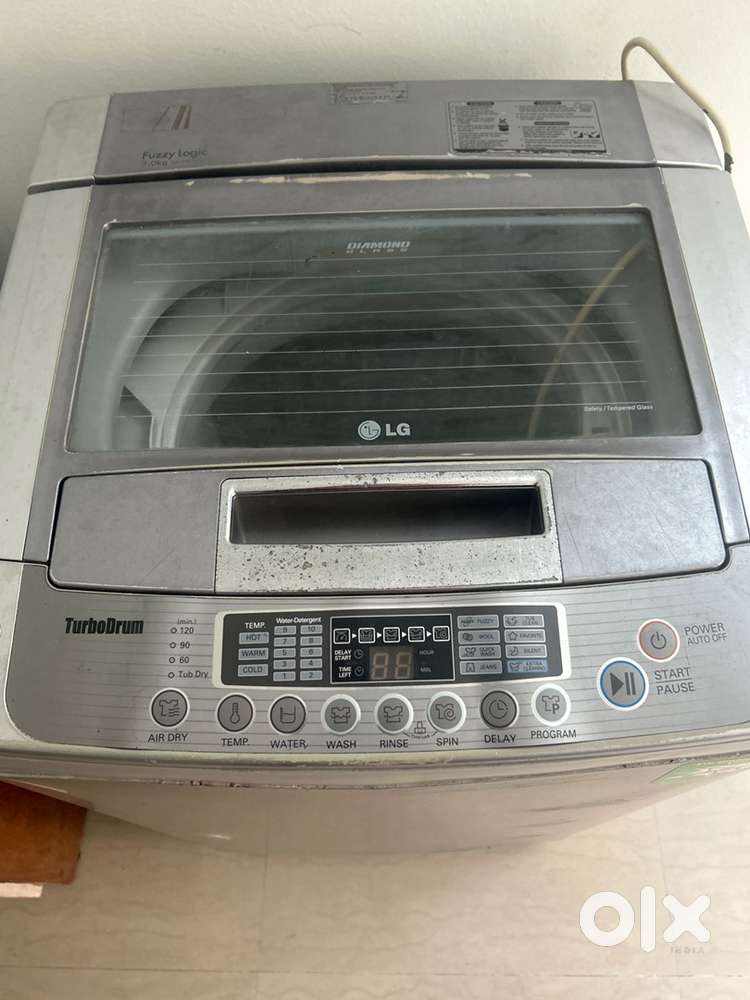 fully automatic washing machine