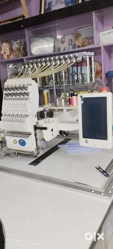 Embroidery Mechine