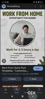 Online business (work from home )