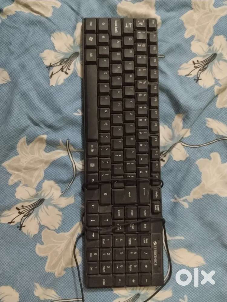 Keyboard Zebronics