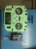 Radiomaster boxer crush with radiomaster battery