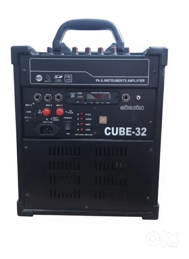 Amplifier Speaker MP3