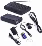 Cordless Wireless Range Rider Rx-68 VHF Series Wireless 200 feet