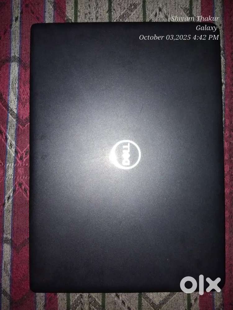 New Dell laptop.