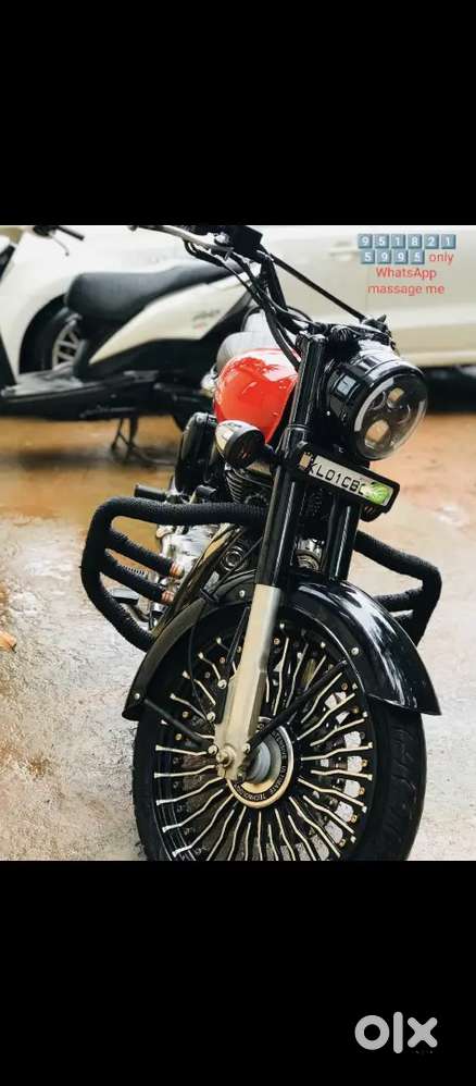 Royal Enfield classic