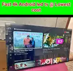 Exclusive OFFERS AVAILABLE SONY SMART 4K ANDROID LATEST MODEL LED TV