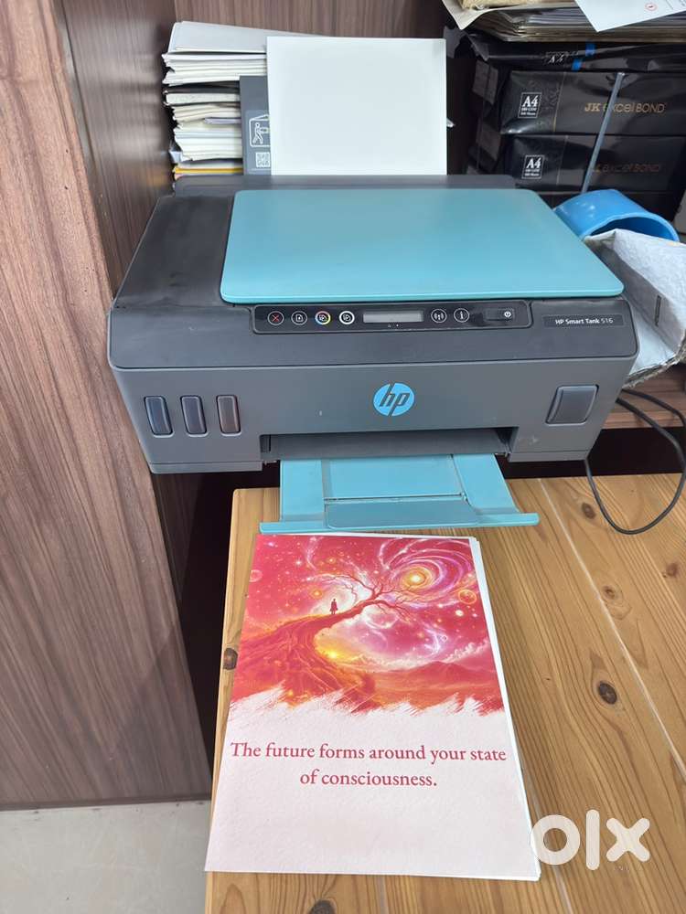 2 year old HP 516 All in one printer and scanner