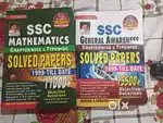 Kiran's SSC Mathematics and General Awareness Chapterwise Combo Book