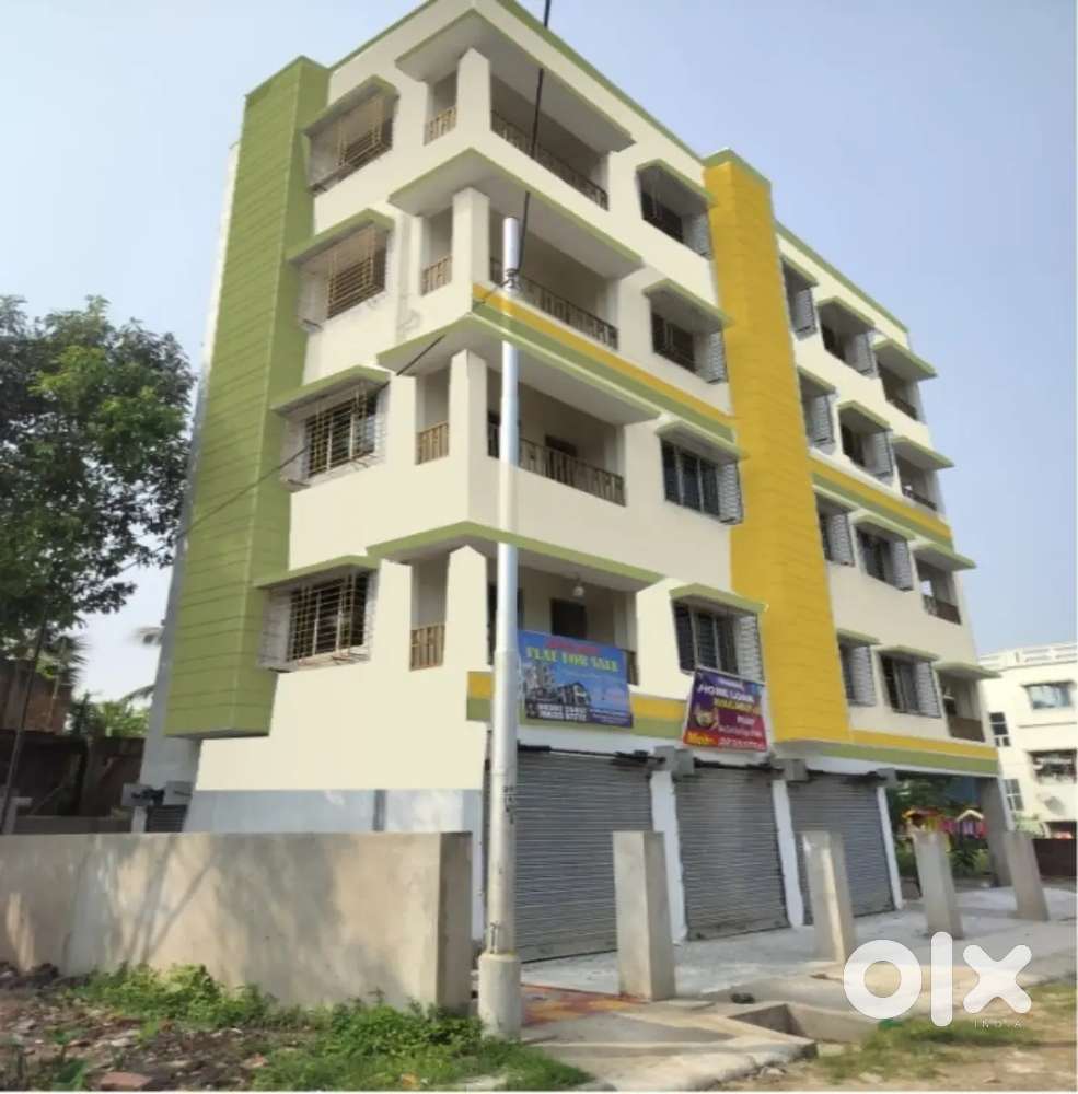 2bhk and 3bhk Ready to Move Flat for Sale in Thakurpukur