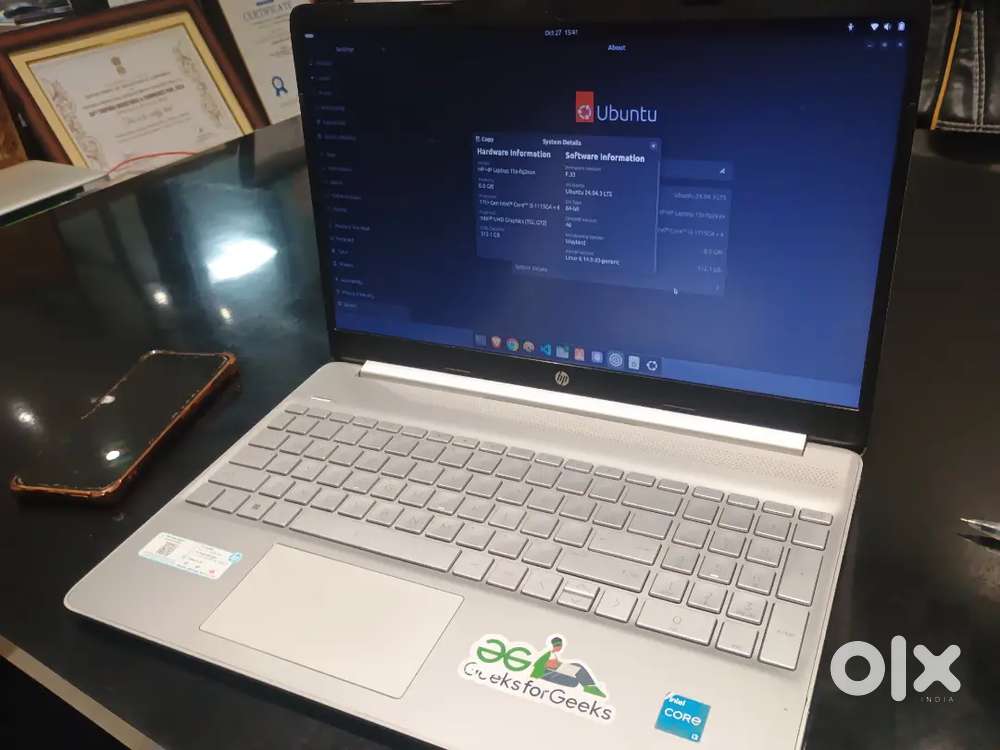HP 15s Laptop