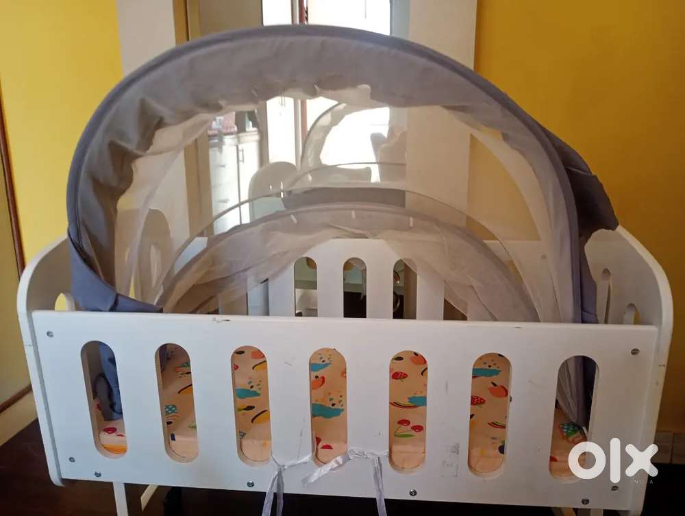 Baby bed can be used from new born age