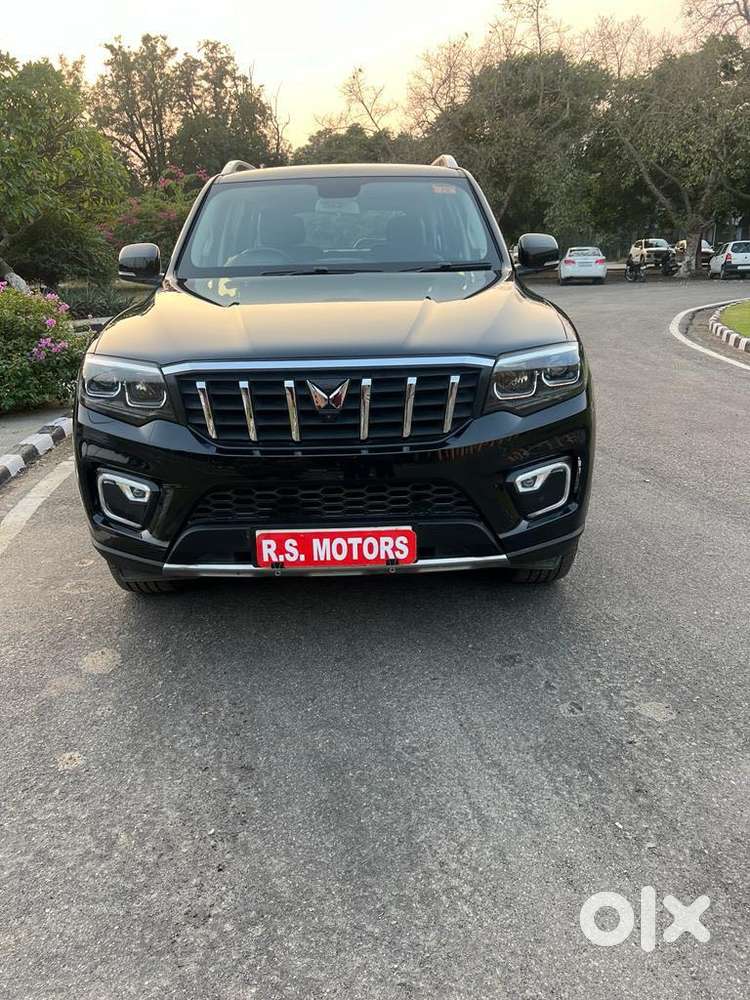Mahindra Scorpio N Z8 L Diesel AT 2WD 6 STR [2022], 2022, Diesel