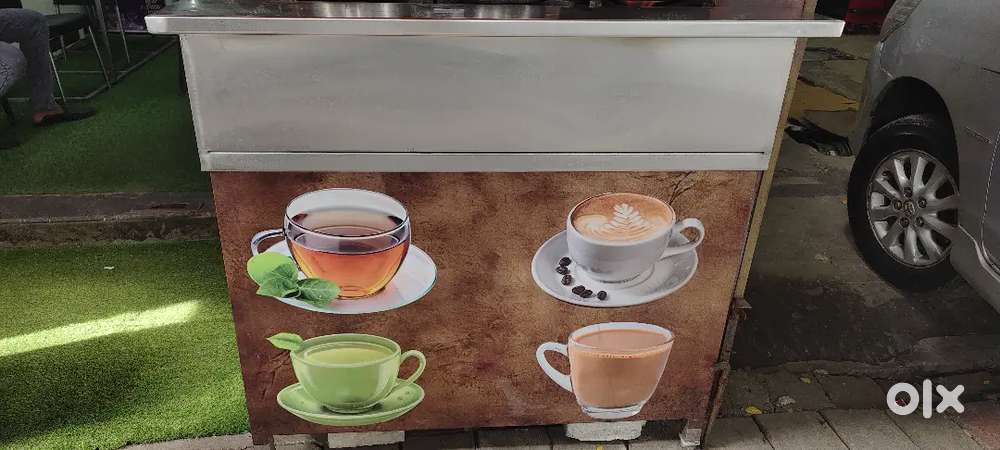 SS Tea Counter good condition