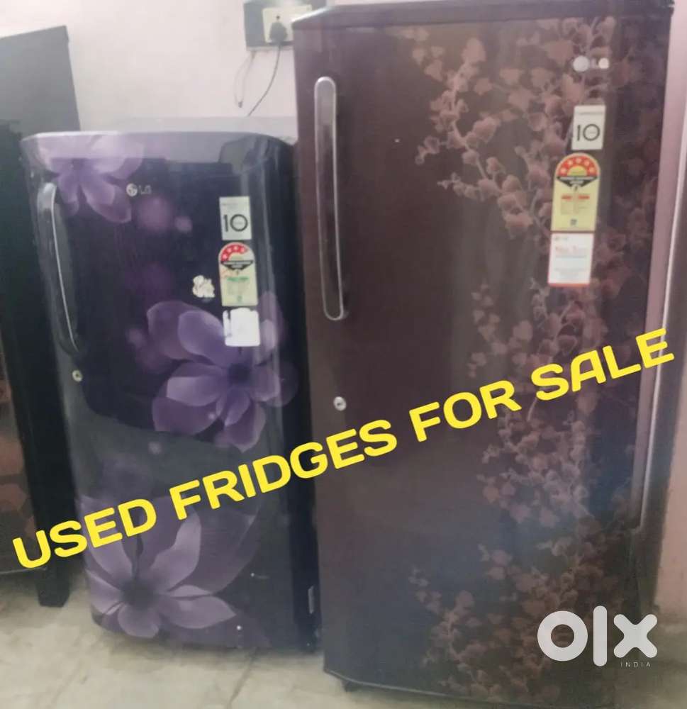 SECONDS FRIDGES FOR SALE