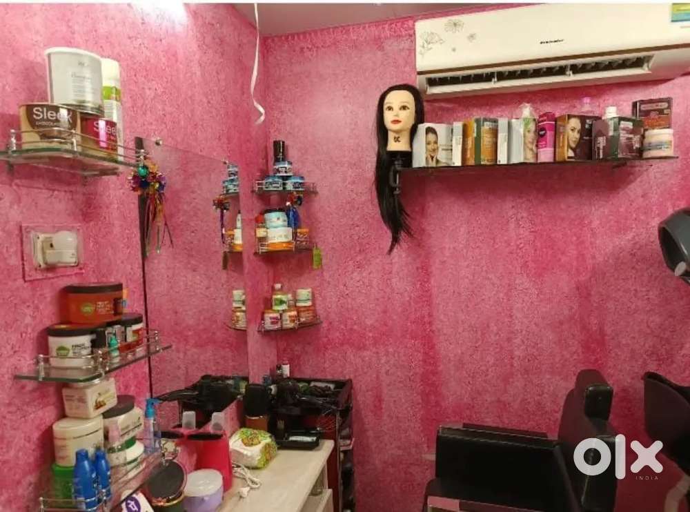Beauty parlour