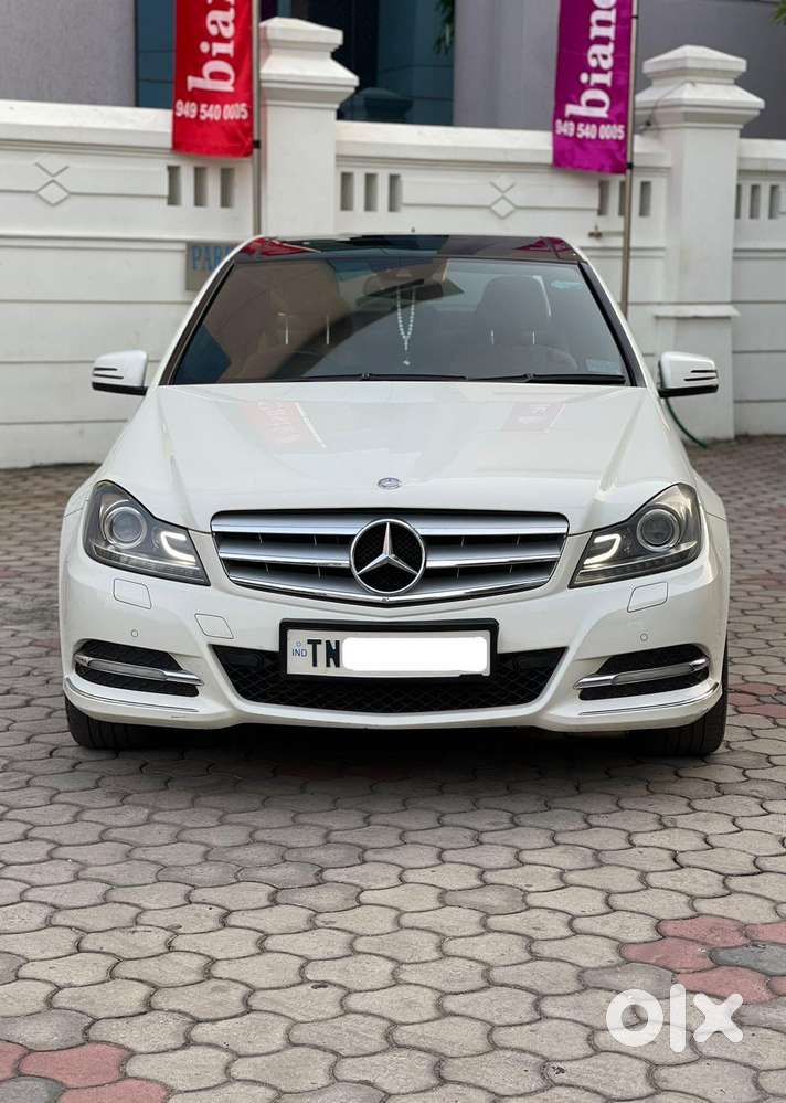 Mercedes-Benz C-Class 2.0 220d, 2012, Diesel