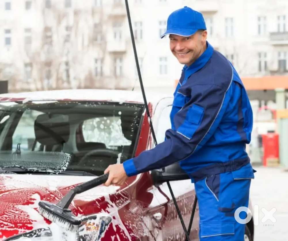 CAR WASHING STAFF WANTED @ Kerala( कार वॉश कर्मचारी की आवश्यकता है।

)