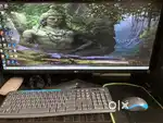 Beast PC/Desktop/Computer-Render Editing Gaming With Trolly Full Setup