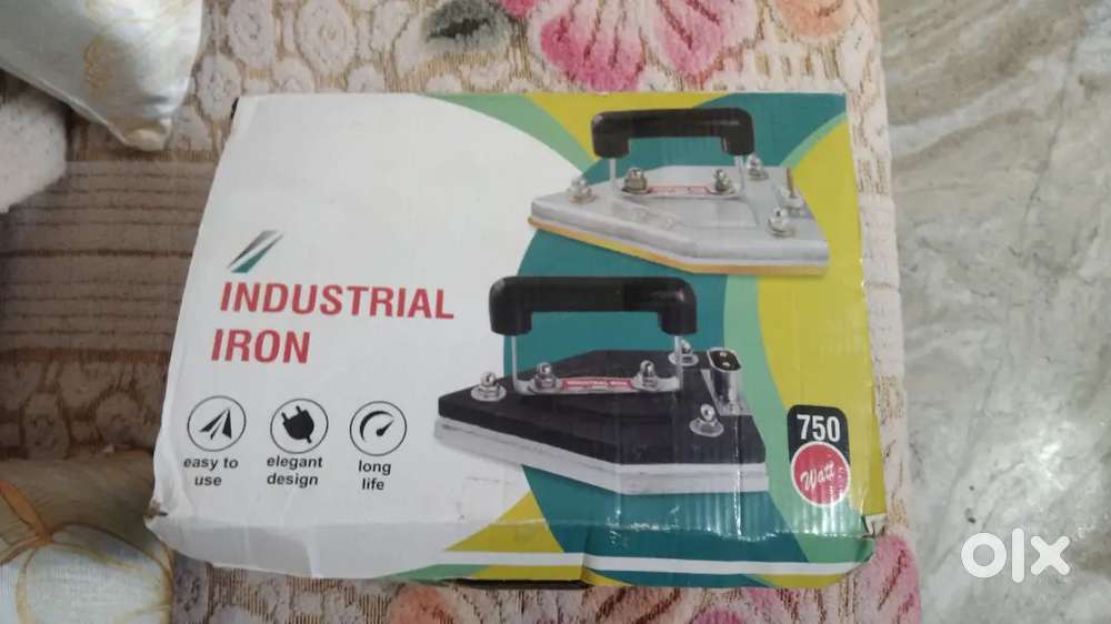 Industrial iron