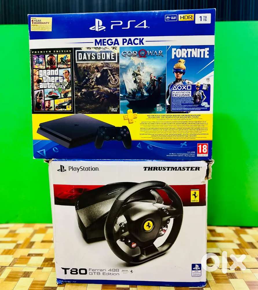 PS4 available for exchanging
