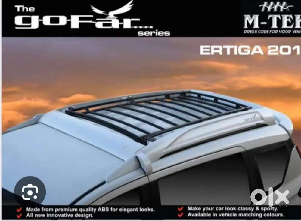 M Tec GO FAR CARRIER FOR ERTIGA