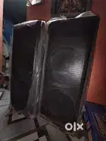 Dual Dj speaker 1 amplifier