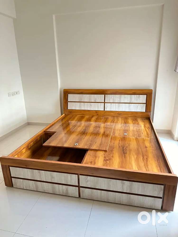 BRAND NEW 5/6 QUEEN SIZE FULLY STORAGE BED