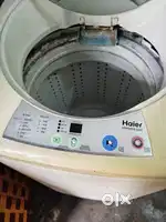 Haier top load fully automatic 5.8 kg good condition