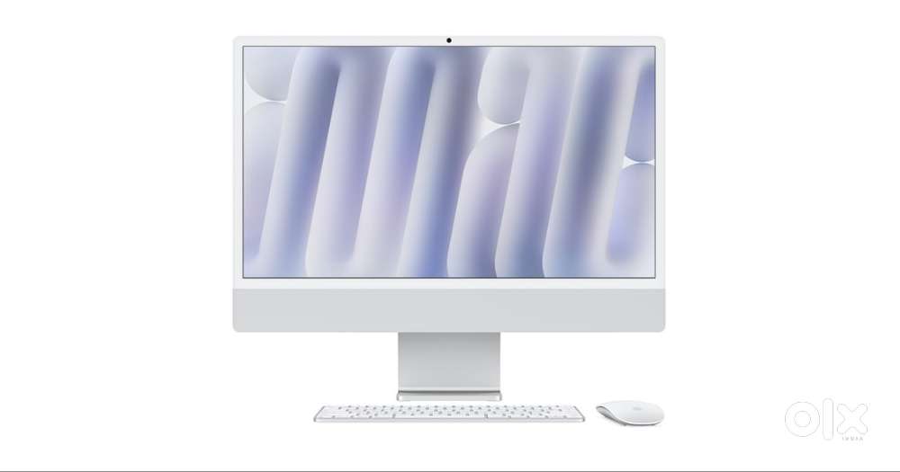 Apple Imac M1 Silver 8Core CPU/ 7 Core GPU /8GB RAM/ 256 GBSSD