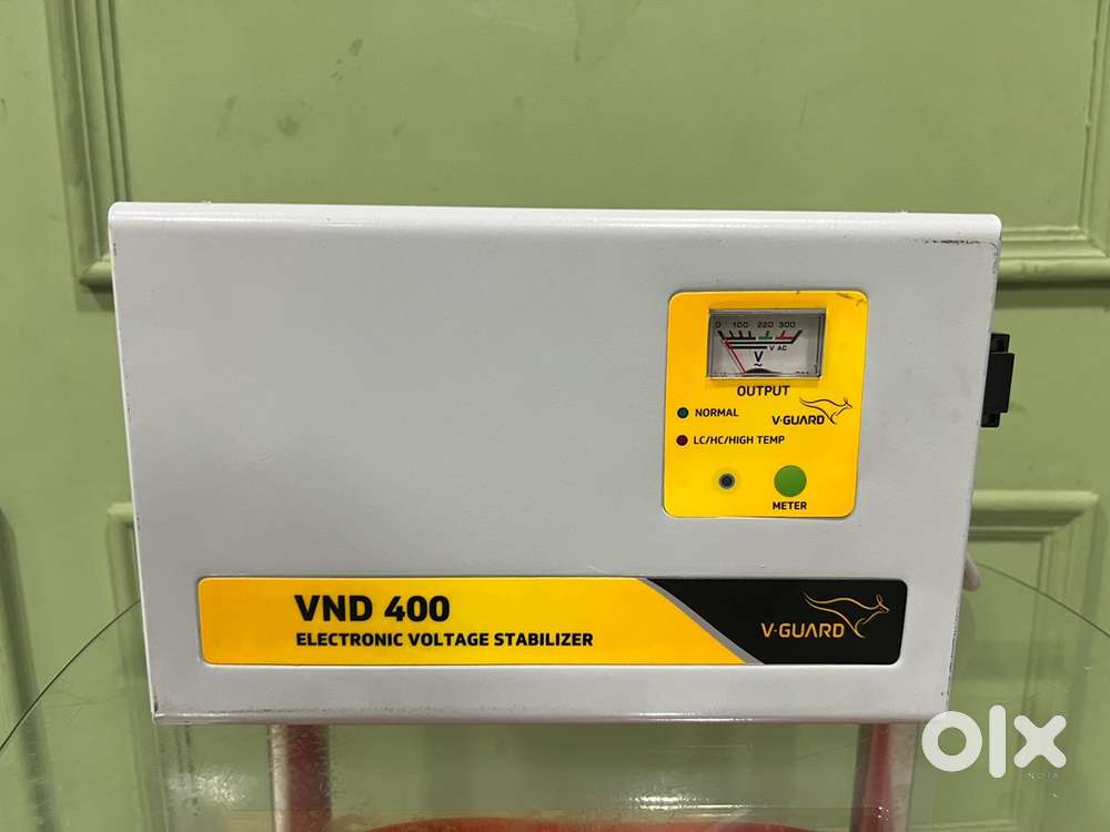 V GUARD VND 400 Electronic Voltage Stablizer for 1.5 Tonn for AC