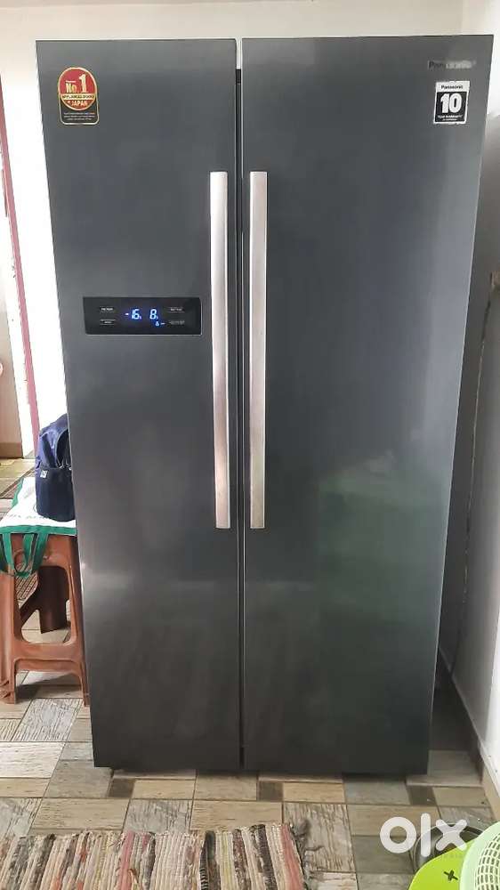 Panasonic Side by Side Refrigerator. 2022 Model.