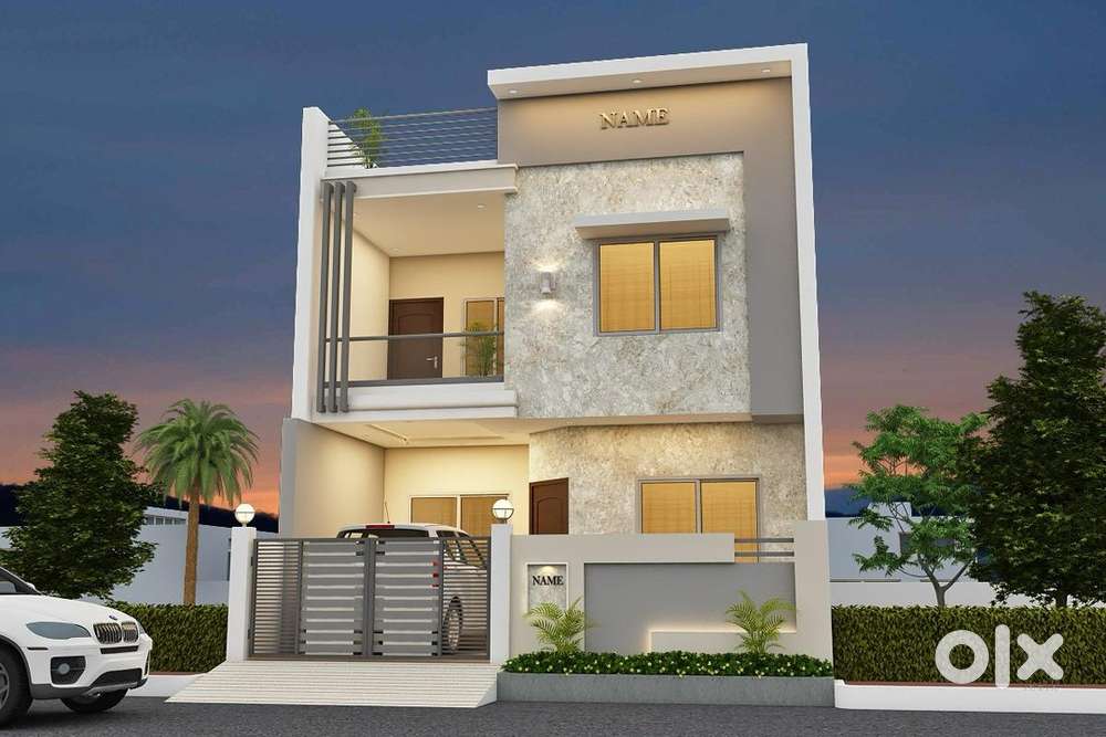 25 by 40 1000sqft plot in anmol nagar gali no.1