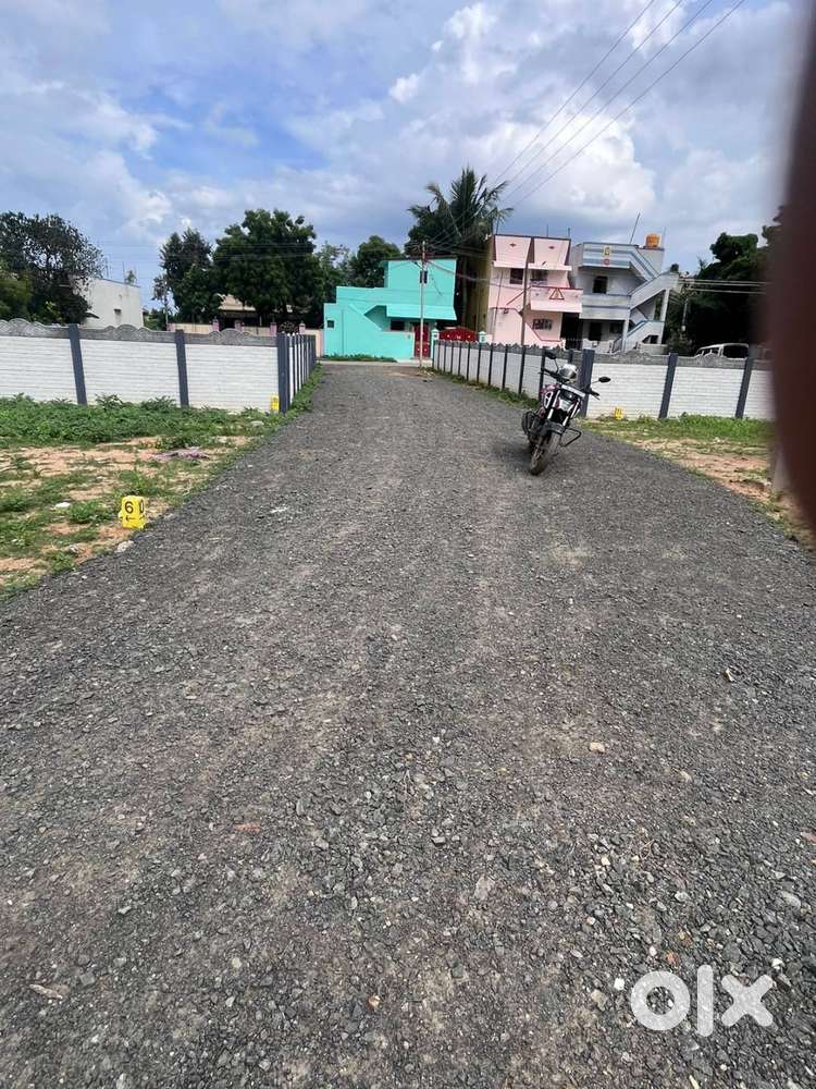 CMDA Approved Plots Sale in Thirumullaivoyal.