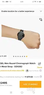 Diesel Watch for Sale