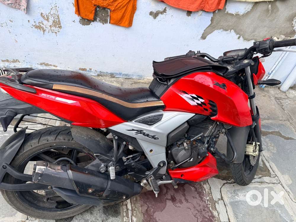 Apache Rtr 160 4V with Good Condition